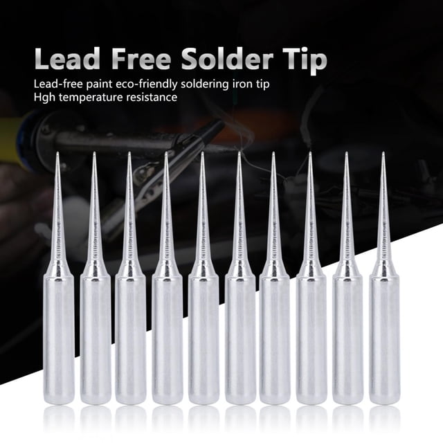 Juego de 10 puntas de soldador sin plomo, accesorio para herramienta de soldadura, 900MTLI