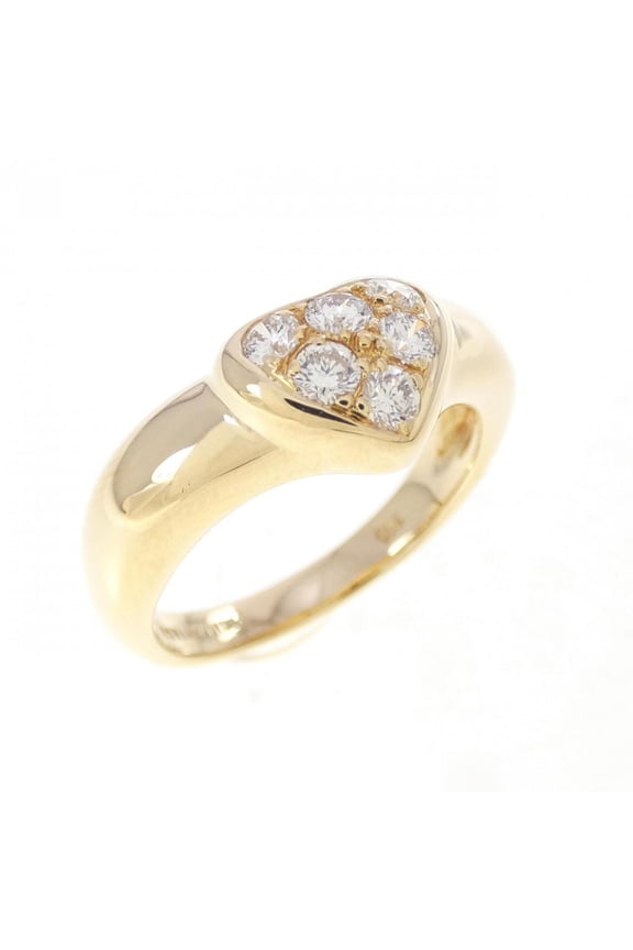 Pre-Owned Tiffany Pave Heart Ring