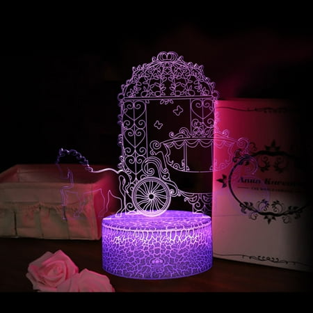 

Lamp Desktop Ornaments Clearance Valentine s Day USB Acrylic Night Light Lamp Home Decoration Gifts