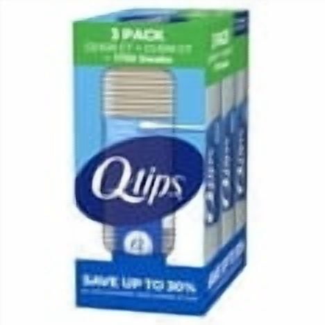 Q-tips Cotton Swabs, 1,750 Count, 3 Pack – Precision Tip for Beauty & Personal Care