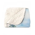 thumbnail image 2 of Hello Winter Great Dane Frosty Morning Walk Welcome Snowy Christmas Cozy Sherpa Blanket Danes Dog Lover Gifts Warm Soft Throw Blanket - 02018, 2 of 5