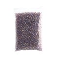 thumbnail image 4 of John Bead Czech Glass Seed Beads 6/0 (100g) Transparent Amethyst AB Bead, 4 of 4