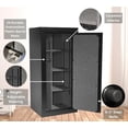 thumbnail image 3 of Canadian Shield Safe | Granite Series 55" Tall Gun Safe With Electronic Lock & Fire Rated Protection (24 Gun Capacity) | SA5525INS-BD, 3 of 12