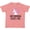 Mauve, variant on Inktastic My Nonna Loves Me Unicorn Girls Toddler T-Shirt