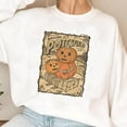 thumbnail image 2 of Sudadera de cuello redondo con capucha para Festival de la cosecha de Pottsfield, sudaderas con capucha Vintage para pared de jardín, calabaza de Halloween Grapic, 2 of 4