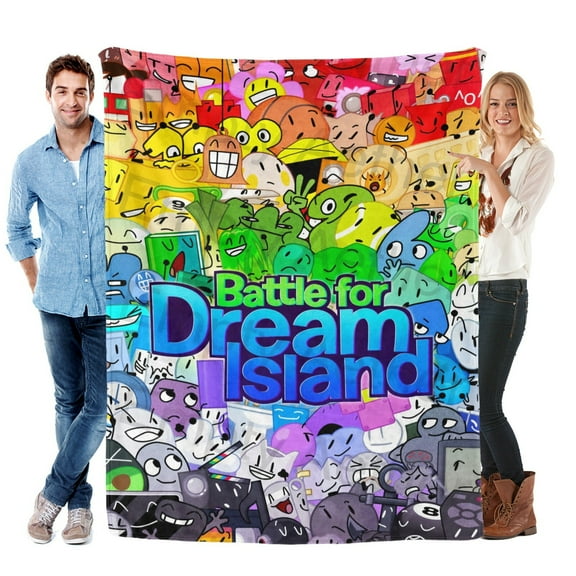 Battle for Dream Island Blanket Soft Bed Sofa Cozy Throw Birthday Gift