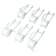 thumbnail image 1 of M Buder 6PCS Ganchos de Soporte para Tomates con Cuerda de 15m para Invernaderos, Kit de Soporte de Rodillos para Cultivo de Plantas y Cerezas de Acero Galvanizado Resistente al Clima, 1 of 9