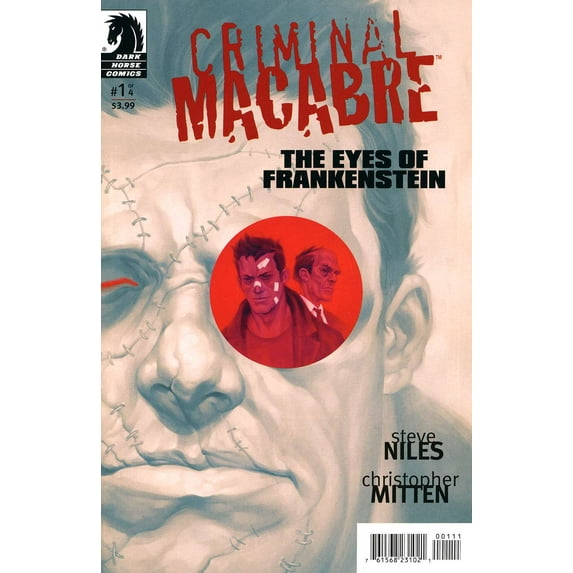 Criminal Macabre: The Eyes of Frankenstein #1 VF ; Dark Horse Comic Book