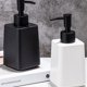 thumbnail image 5 of Dispensador de loción de cerámica, dispensador de jabón de manos líquido rellenable for baño y cocina., 5 of 7