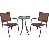 Outdoor Expressions Del Mar 3-Piece Bistro Set 59594
