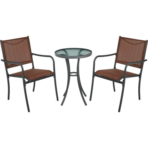 Outdoor Expressions Del Mar 3-Piece Bistro Set 59594