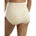 thumbnail image 3 of Vanity Fair Lingerie Women's No Pinch No Show Seamless Brief Underwear, 3-Pack, 3 of 3