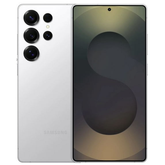 Restored Samsung Galaxy S25 Ultra 5G SM-938 Unlocked 512GB Titanium White Silver (Refurbished)