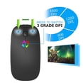 thumbnail image 2 of Mouse inalambrico Gadgets and fun ergonomico Negro, 2 of 2