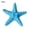 Lake Blue, variant on Soumake 5Pcs Resin Starfish Ornament Beach Ocean Sea Star Home Wall Party Decoration