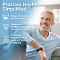 thumbnail image 2 of Lifeseasons Pros-T - Prostate Support Supplement - Saw Palmetto, Phytosterol, Zinc, Nettle, Vitamin D-3 & B6 - Promote Healthy Prostate Function & Normal Urinary Flow - 60 Softgels, 2 of 5