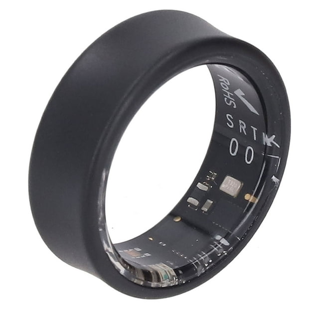 Smart Ring, Fitness Tracker Ring, 50M Waterproof Intelligent Wearable Device Sports Ring with Charging Cable