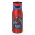 thumbnail image 6 of Zak Designs Marvel Comics 13.5 ounce Vacuum Insulated Stainless Steel Water Bottle, Spider-Man, 6 of 8