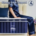thumbnail image 3 of FOLVUTY King Mattress 14 inch Hybrid Mattress Cooling Gel Memory Foam Mattress with Chill-Touch Fabric Top in a Box,Pressure Relief,CertiPUR-US, 3 of 14