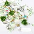 thumbnail image 3 of 3D Nail Rhinestones Rose Jewelry Diamond DIY Gems Charming Mix Crystal Nail Art Decorations Gel Glitter Nail Accessories, 3 of 5