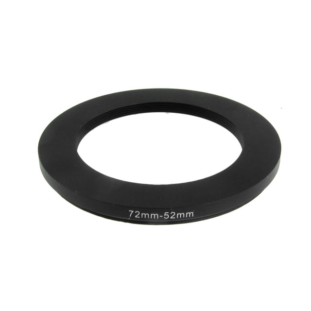 72mm-52mm 72mm to 52mm Black Ring Adapter for Camera