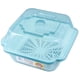 thumbnail image 1 of Plastic Cutlery Dish Drain Board Dish Drainer Utensil Holder Rack Baby Bottle Holder Rack, 1 of 3