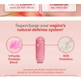 thumbnail image 2 of Women's Vaginal Probiotics, with Prebiotics & Lactobacillus Blend, pH Balanced - Women's Health Supplement - Promotes Healthy Vaginal Odor & Vaginal Flora, 60 Capsules (Pack of 3), 2 of 7