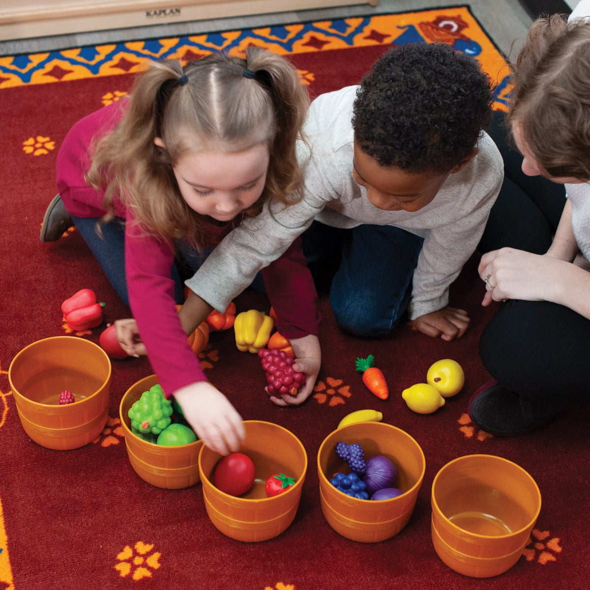 Kaplan Early Learning Company The Nutrition Activity Kit