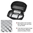 thumbnail image 4 of Portable Insulin Cooler Protector Bag Organizer Medical Insulation Cooling Pouch Case Black, 4 of 7