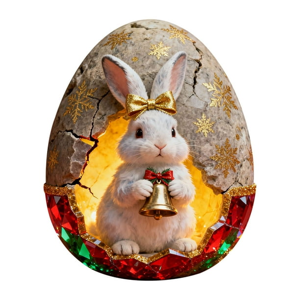 Aooww Animals Series 2D Acrylic Backpack Car Pendant Decoration Ornament, Acrylic Hanging Ornaments Christmas Animal Ornaments, G