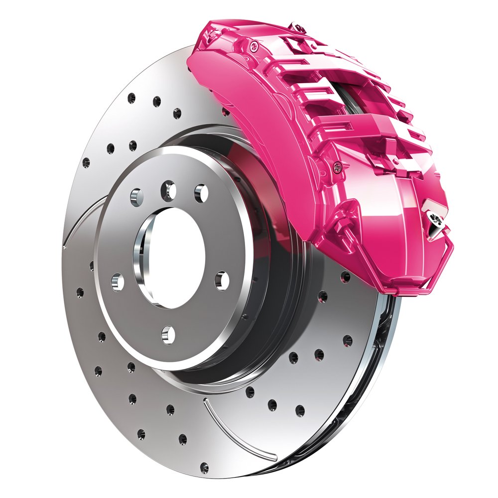 PINK G2 Brake Caliper Paint 2Part Epoxy Kit High Heat