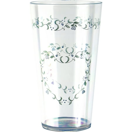 - Corelle Coordinates Country Cottage - 19oz Acrylic Iced-tea Glass Set of 6