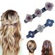 thumbnail image 1 of Pinzas para el cabello trenzadas - Pinzas para el cabello trenzadas con piedras de cristal brillantes, pinzas para el cabello trenzadas para mujeres, pinzas para el cabello trenzadas con piedras de cr, 1 of 8