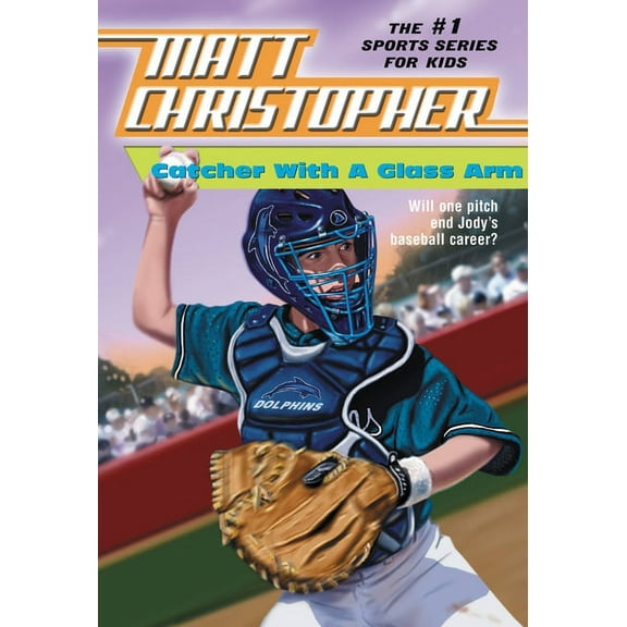 Matt Christopher Sports Classics Catcher with a Glass Arm, Book 0004, (Paperback)