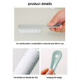 thumbnail image 5 of YIMWNYI Soft Bristled Shoe Brush, Multifunctional Household Cleaning Tool for Shoes, Kitchen, Bathroom, Crevice Cleaner, Gentle on Shoes, 5 of 6