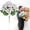 Light Violet, variant on Artificial Bouquet 1 Stem Fake Flower for Wedding Home Hotel Decoration, Centerpiece Photography Prop Vase Filler Greenery