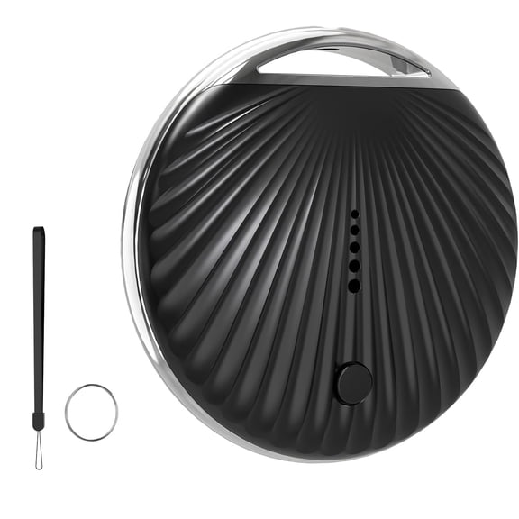 ZDSSY Air Tracker Tag, Pet Bluetooth Tracker for Apple Find My(Compatible with iOS Only), IP68 Waterproof,with Protective Case/Key Ring/Lanyard, Tracker Tag for Keys/Luggage/Wallet