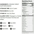 thumbnail image 6 of Organic Great Northern Beans, 15 Pounds — Non-GMO, Sproutable, Kosher, Raw, Vegan — by Food to Live, 6 of 7