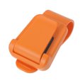 thumbnail image 1 of Clip para gafas de sol de coche Unique Bargains, soporte universal para gafas de sol en el parasol, ABS,TPE Naranja 7.5x4.5cm 1 Pcs, 1 of 1