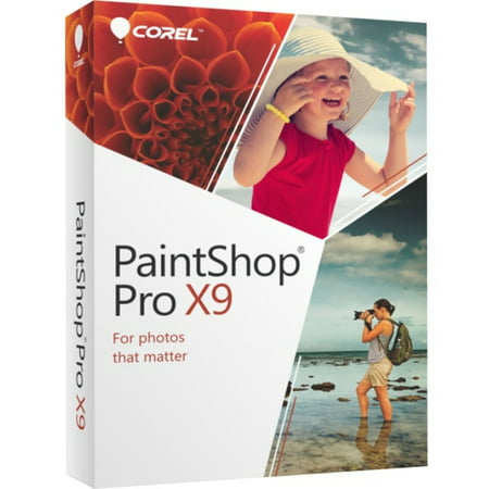 Corel PaintShop Pro X9 for Windows