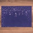 thumbnail image 5 of Ambesonne Love Jigsaw Puzzle Durable Cardboard, Romantic Tree Hearts Artwork, 1000 pcs, Indigo and Violet, 5 of 5