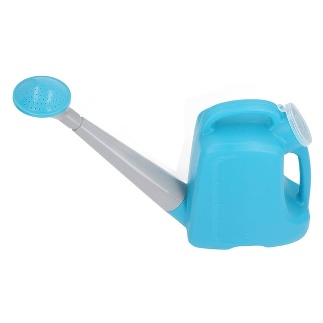 Garden Watering Pitcher Large Capacity PP Long Flower Watering Can, Large Nozzle Design, Ergonomic Handle, WaterIndicator, Excellent PP Material