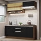 thumbnail image 1 of Cocina Integral Completa Modular Madesa Glamy 200cm MN 03, 1 of 5