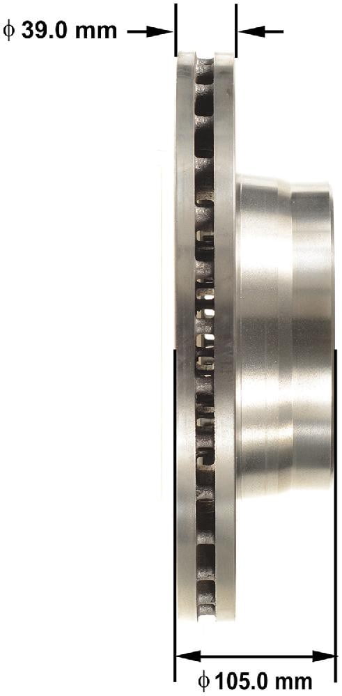 Bendix PRT5689 Premium Brake Rotor