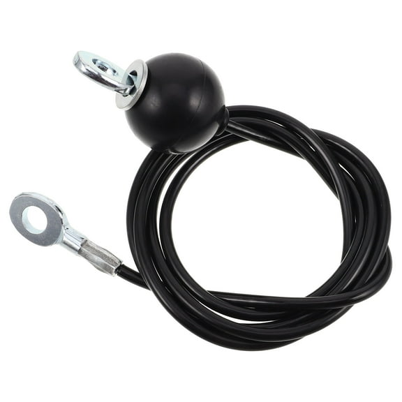 MLINS Multi-Function Diy Fitness Pulley Cable For Home Gym Adjustable Steel Wire Rope For Fly Workouts High Pulldown Replacement Gym Cable