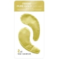 thumbnail image 1 of Parches para ojos Masque Bar hidrogel de oro 2 pzas, 1 of 2
