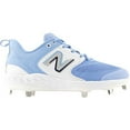 thumbnail image 2 of New Balance 3000v6 Fresh Foam Metal Cleats Low Cut - Carolina Blue, 2 of 6