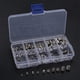 thumbnail image 5 of 1000Pcs Acero Inoxidable 304 Conjunto de Kit Surtido de Tornillos Prisioneros Tornillo Hexagonal M3 / / M5 / M6 / M8, 5 of 10