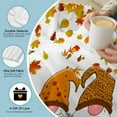 thumbnail image 5 of Fall Gnome Throw Blanket - Autumn Pumpkin Blanket - Thanksgiving Decor Blanket - Fall Gnome Gifts for Home - Gnome Bedding Blanket for Couch/Sofa/Living Room - 40"x50"-Kids/Throw Size, 5 of 6