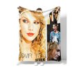 thumbnail image 1 of Taylor Blanket Swift Flannel Blanket Music Lovers Gift Blanket, 1 of 3